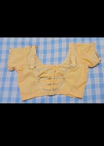 Elegant Yellow Blouse