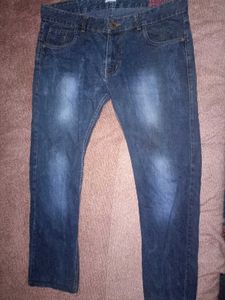 Levi's Dark Blue Denim Jeans