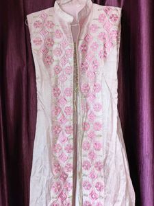 Elegant Pink Kurta Set