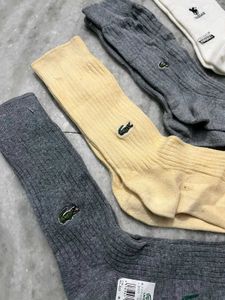 3 pair Lacoste Socks - Multi Pack