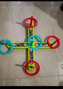12 Piece Ring Toss Game For Kids