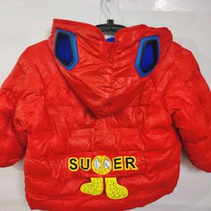 Cjixzai Kids Spiderman Jacket | 4-6 Yrs
