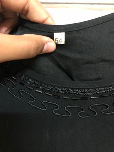 Black Sleeveless Top