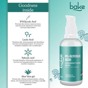 8% glycolic acid face serum