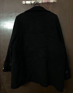 Elegant Black Coat