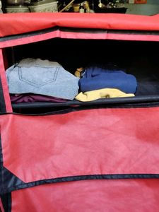 🎉🎉metal shoe and clothe rack with cover