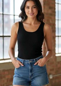 Black Tank Top