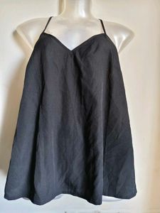 🎊Buy 1, Get 1 Free🎁34"-36" Sleeveless Black Top