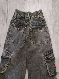 Ma496 Sabrin Cargo Jeans Waist 24 Inches