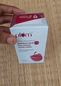 Plum Cherry Blossom Frizz Control Serum