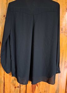 Black Button Shirt