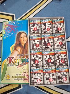 Maroon Bindi (Set of 12)