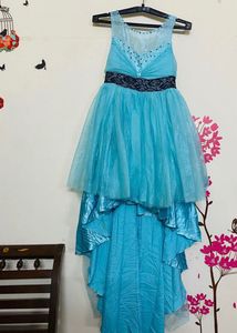 Blue Special Occasion Dress