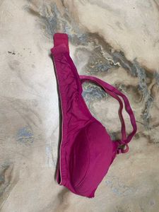 Pink Padded Everyday Bra