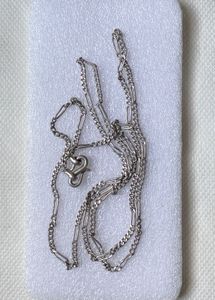 Chandi Silver Chain Necklace