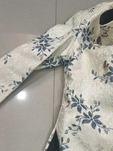 Servani type coti with kurta and leggi