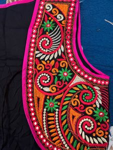 Embroidered Festival Vest