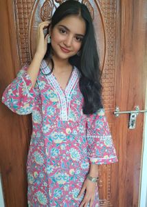 NEW(Size~S )pure cotton kurta !