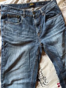 Blue Denim Jeans(Vintage Style)