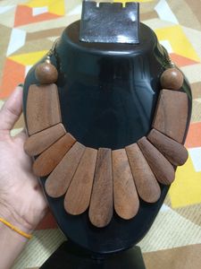 Wooden Necklace