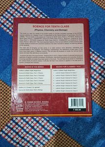 Class 10 Chemistry Reference Book By Lakhmir Singh