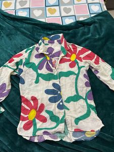Floral Print Top
