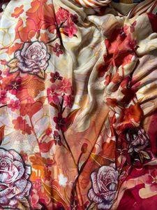 Super soft chiffon saree