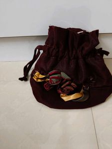 Floral Cute Women Pouch