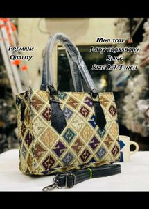 Jaquard Slingbags
