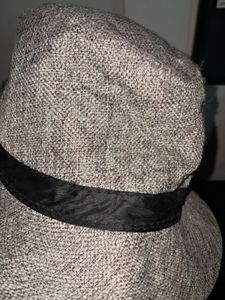 Grey Bucket Hat