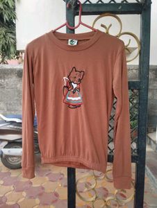 Jenifer Style Brown Color T-shirt