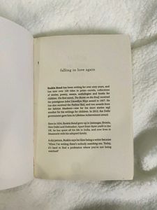 Falling in Love Again by Ruskin Bond