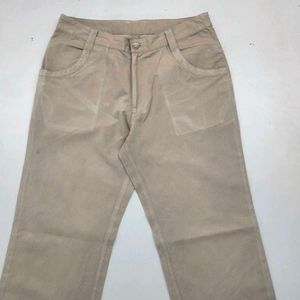 Tan Baggy Jeans For Men