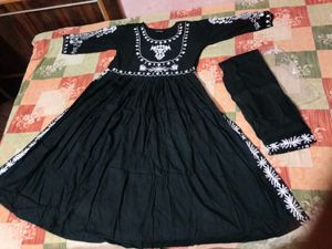 Elegant Embroidered Kurta Set