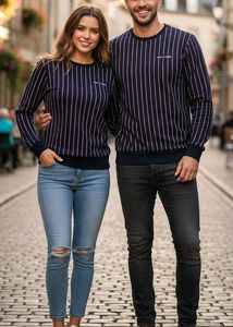 Jack & Jones unisex Striped Tee