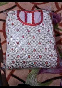 Elegant Embroidered Gown