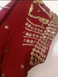 Heavy Embroidered Saree