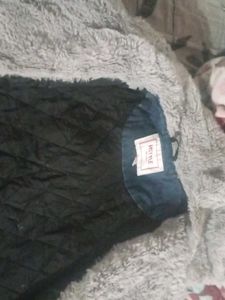 Denim Jacket with Sherpa Lining