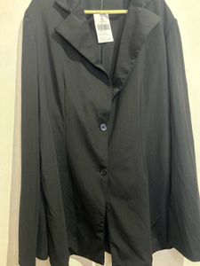 Classic Black Blazer