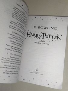 Harry Potter And The Deathly Hallows