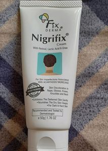 Fixderma Nigrifix Dark Neack Cream