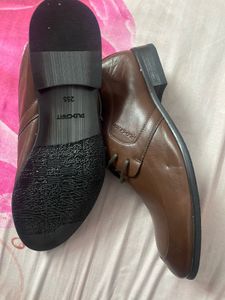 Men&#39;s Brown Leather Dress Shoes