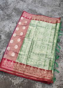 Elegant Silk Saree