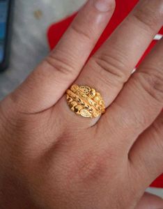 Beautiful Real Gold Ring For Women 22ct