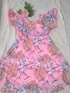 Cute Pink Dress