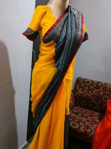Saree With Blouse