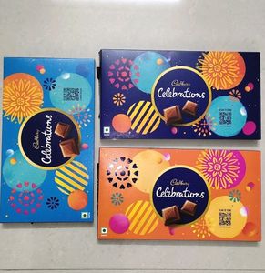 Combo Pack Of Cadbury Empty Box + Hair Shampoo