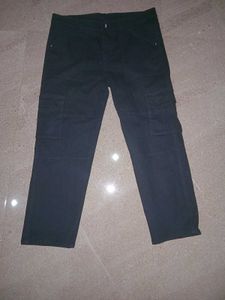 Stylish Black Cargo Pants