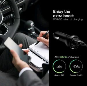 27W Spigen Car Charger