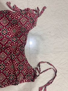 Ethnic Print Kurta